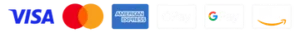 Carte di credito/debito accettate da Imago Safe