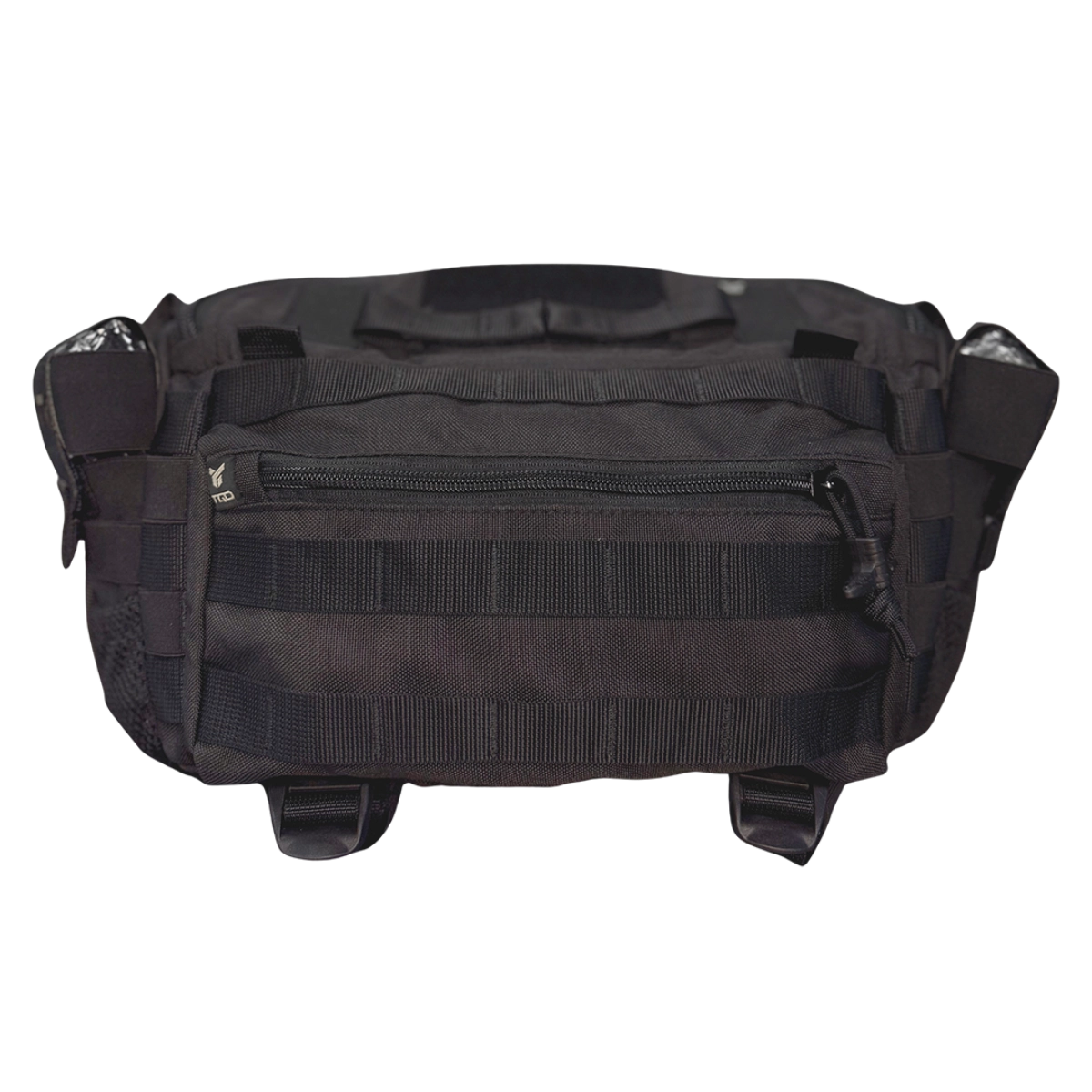 Pannello MOLLE frontale della borsa medica BM30 Nero con tasca a cerniera