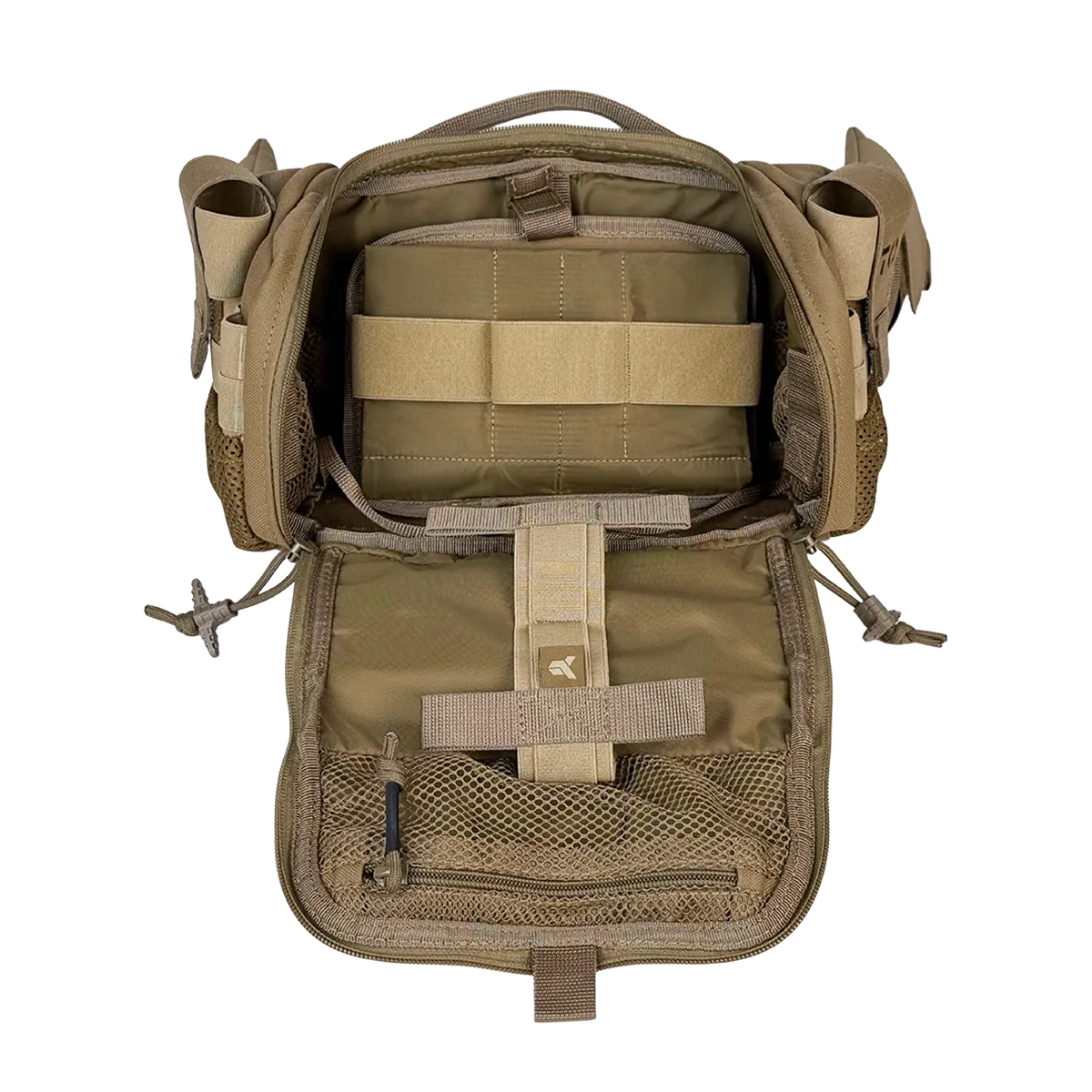 Borsa medica ibrida tattica DNIPRO BM33 Coyote – 6 litri - immagine 10