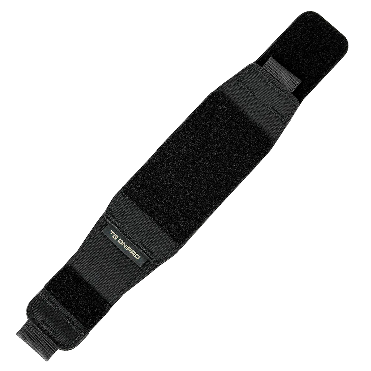 Copriorologio tattico DNIPRO nero installato su smartwatch per uso operativo