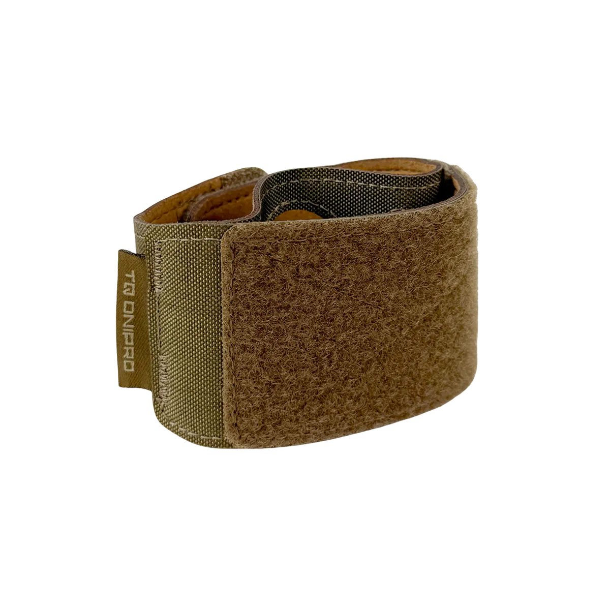 Copriorologio tattico DNIPRO colore Coyote con chiusura a velcro per protezione e occultamento dell'orologio