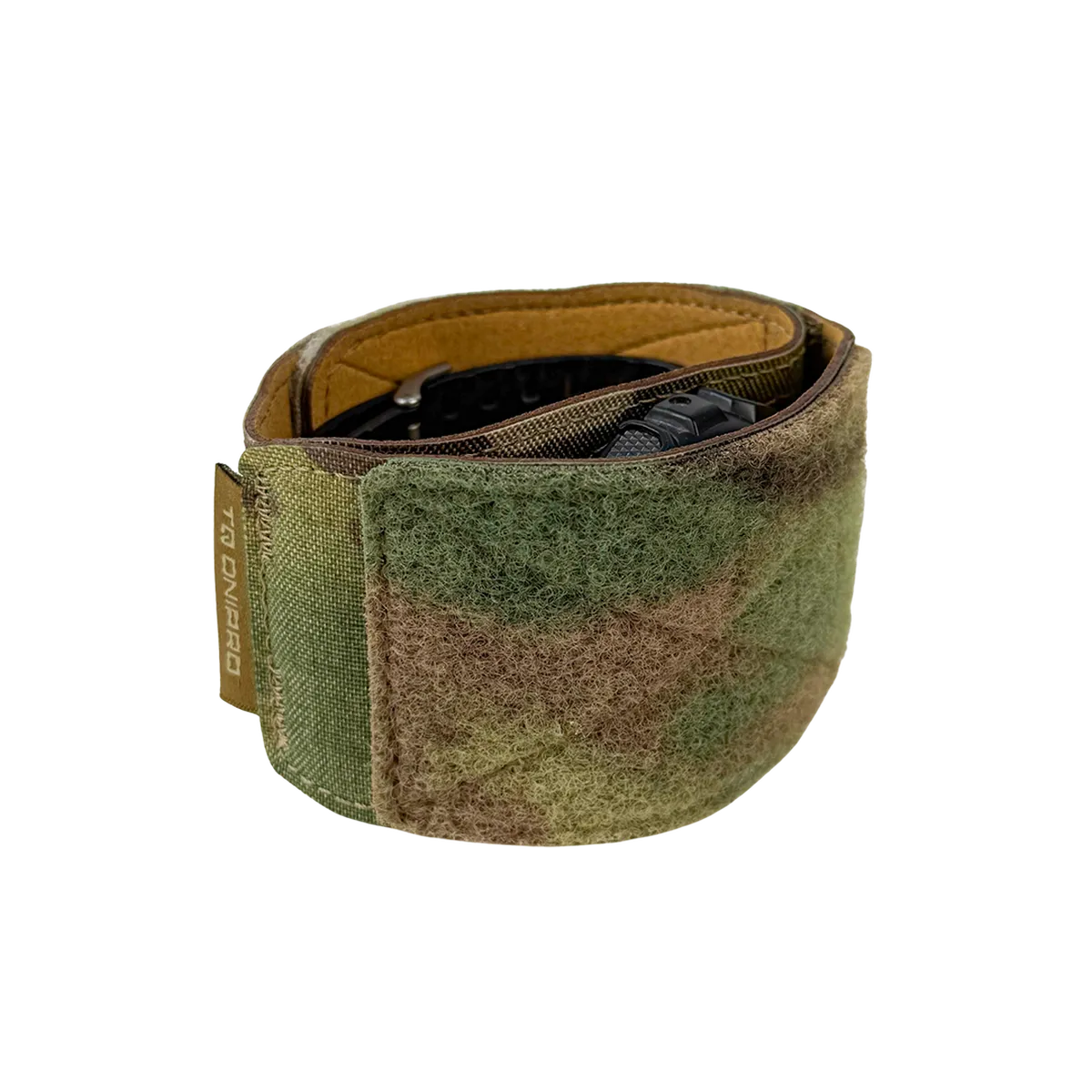 Copriorologio tattico DNIPRO in tessuto Multicam originale per occultamento e protezione dell'orologio