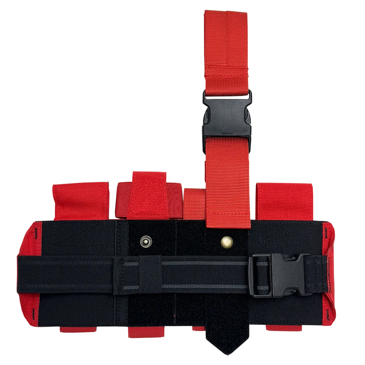 Cosciale Medico Aperto DNIPRO PM25 GEN2 Rosso Retro
