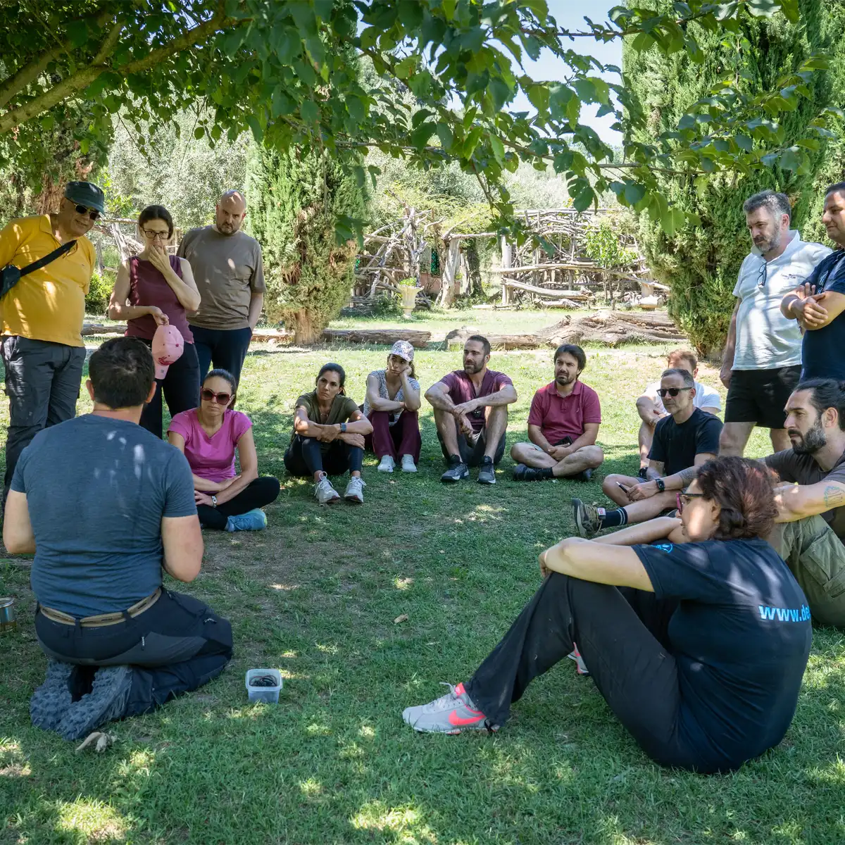 Imago Safe - Team Building intensivo lezione