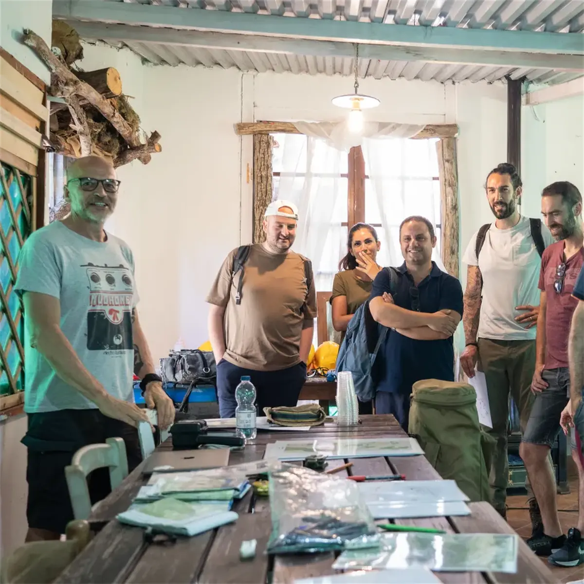Imago Safe - Team Building lezione in aula