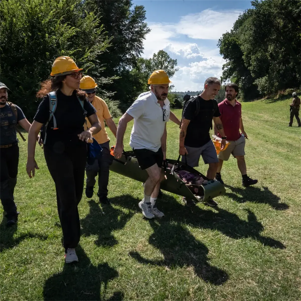 Imago Safe - Team Building pratica sul campo