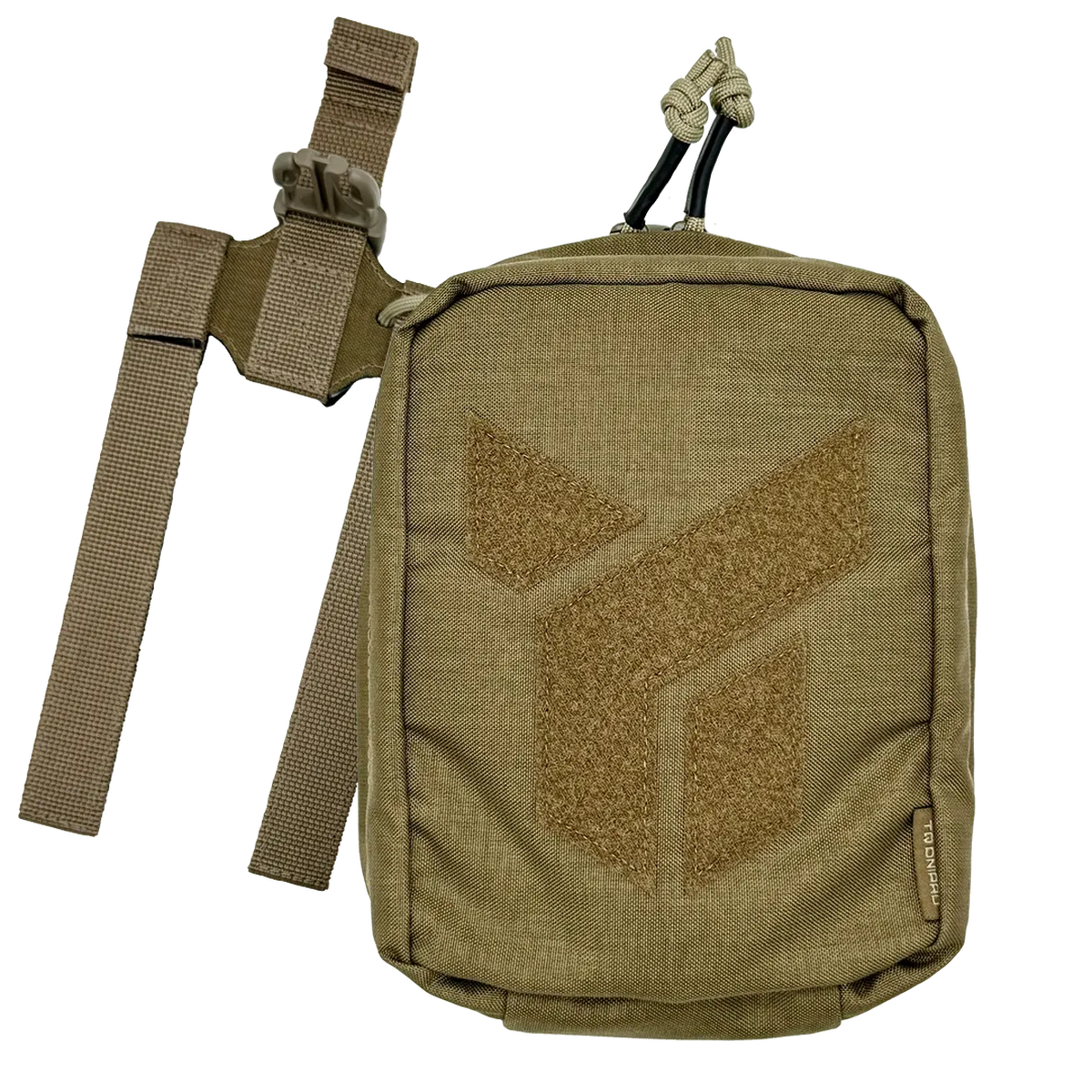 Porta IFAK Dnipro PM24 GEN2 con clip di fissaggio e supporto MOLLE
