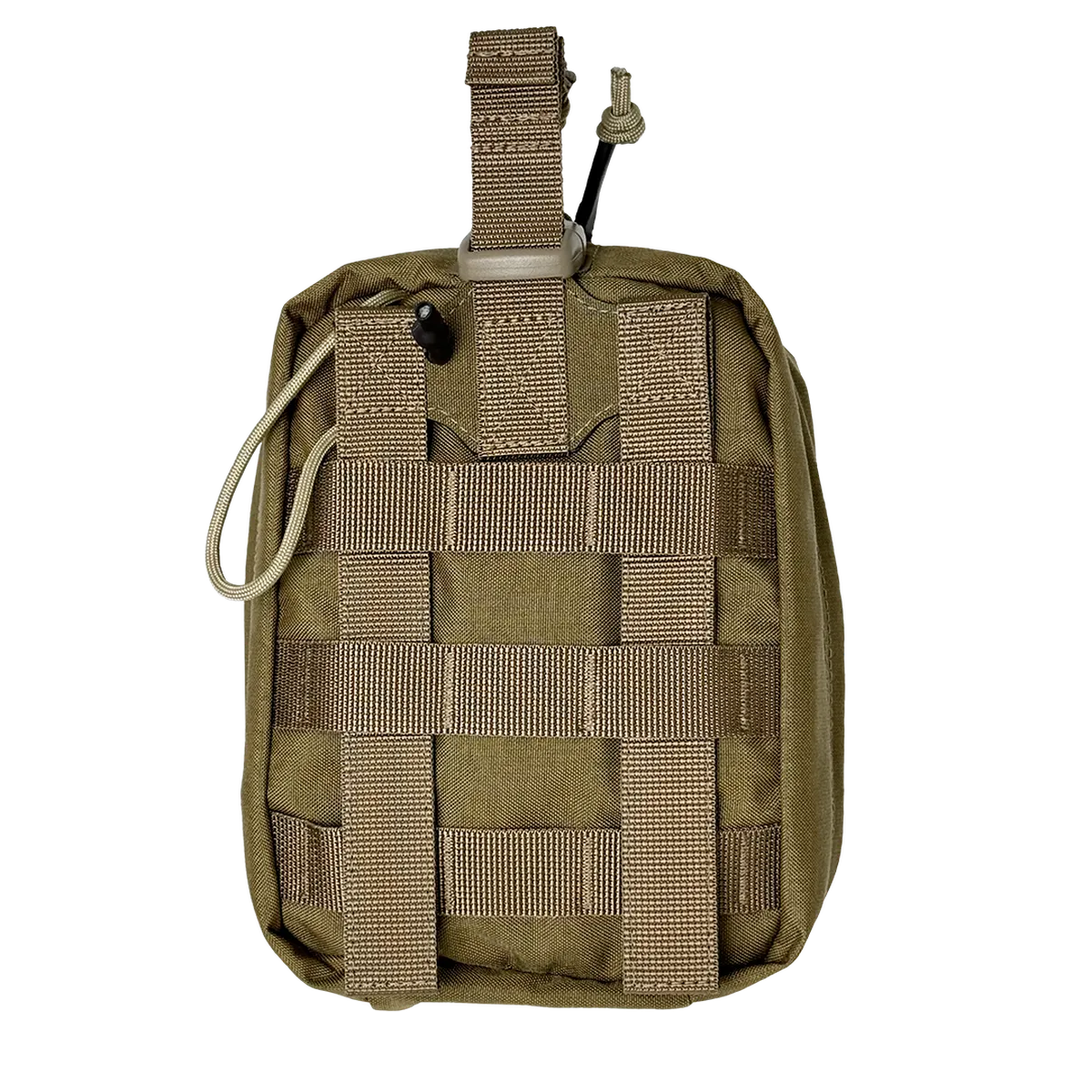 Retro del porta IFAK Dnipro PM24 GEN2 con sistema di fissaggio MOLLE