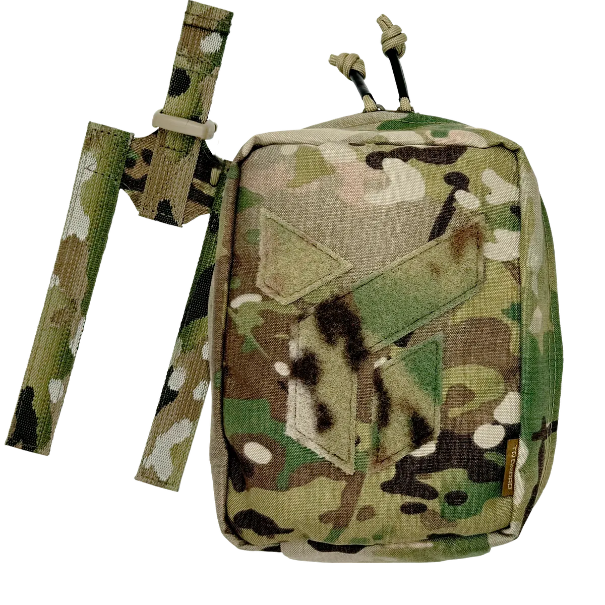 Porta IFAK Dnipro PM24 GEN2 Multicam con clip di fissaggio e supporto MOLLE