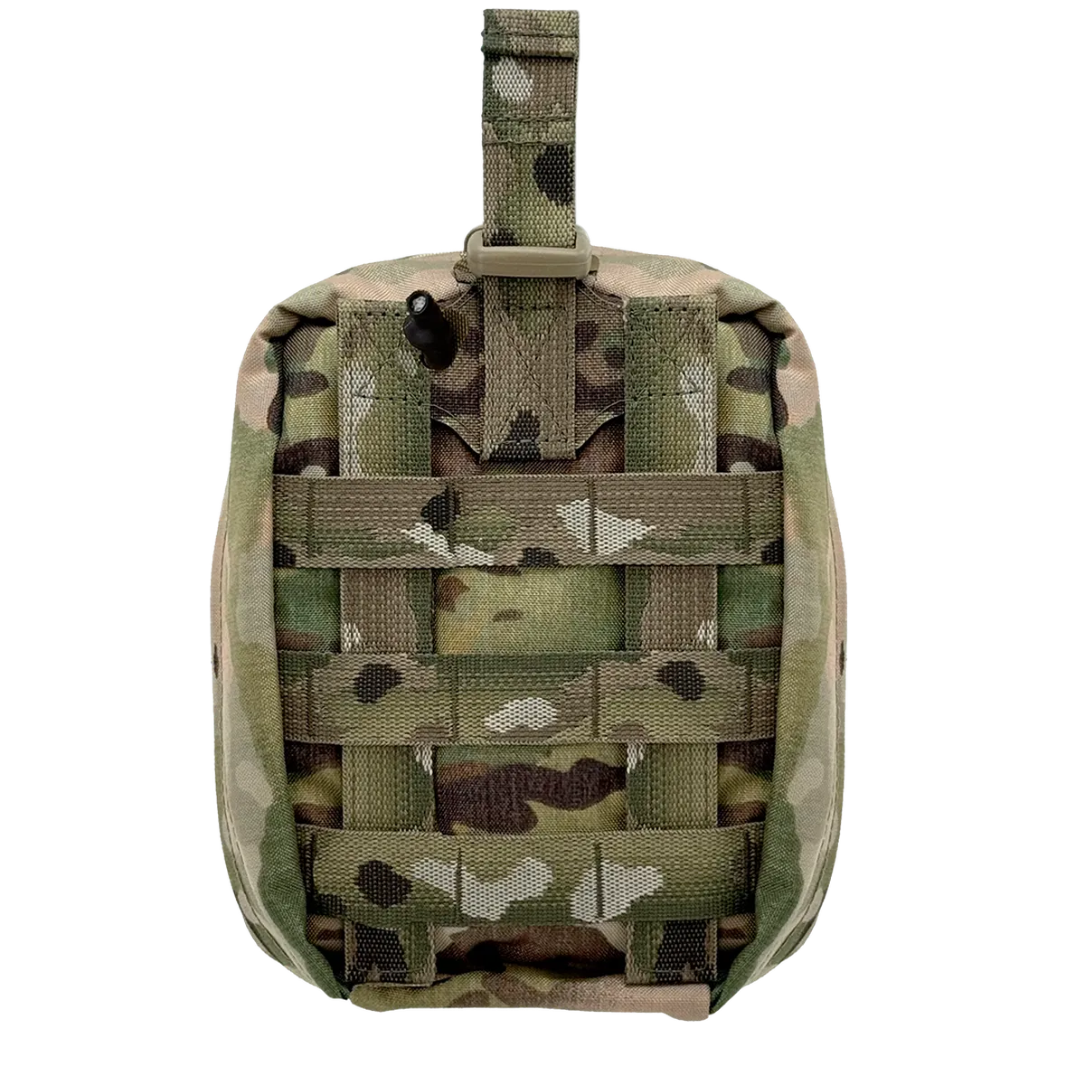 Retro del porta IFAK Dnipro PM24 GEN2 Multicam con sistema di fissaggio MOLLE