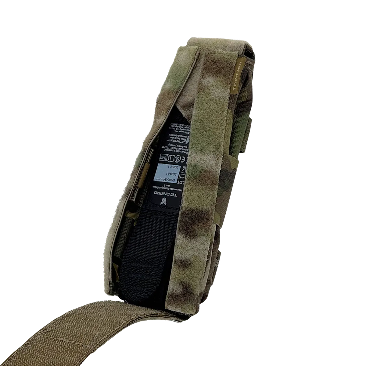 Porta-Tourniquet tattico chiuso DNIPRO PM08 GEN2 Multicam - immagine 6