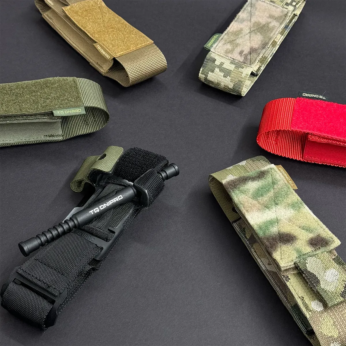 Porta-Tourniquet tattico compatto DNIPRO PM01 GEN2 Multicam - immagine 8