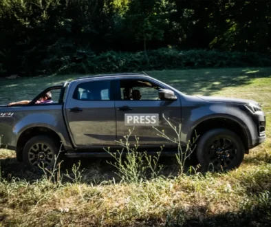 Isuzu al War Reporting Training Camp di Imago Safe